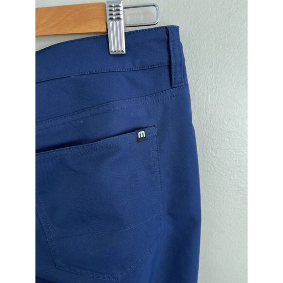 Travis Mathew Navy Sz 32 Waist Open To Close Pants 79194-00. - Picture 3 of 8